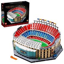 LEGO Icons Camp NOU  FC Barcelona Soccer Stadium 10284 Model Building Kit, Larg - $467.52