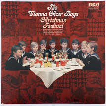 The Vienna Choir Boys – Christmas Festival – 1976 - RCA Red Seal  PRL1-8020 - £4.04 GBP