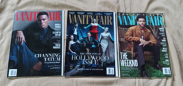 3 Past Issues Of Vanity Fair Magazine-  Feb. 2023, Hollywood 2023, &amp; June 2023 - £8.72 GBP