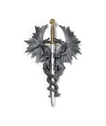 DRAGON DAGGER WALL PLAQUE - $32.73