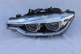2016-18 Bmw 320i 328i 330i 340i F30 F31 Led Headlight Driver Left Lh NON-AFS image 4
