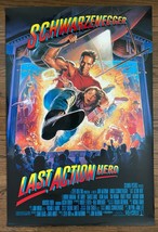 LAST ACTION HERO (1993) Schwarzenegger Guides Kid Movie Fan Into Movie W... - £119.90 GBP