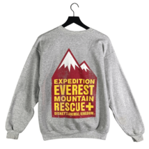 Disney Expedition Everest Animal Kingdom Parks Medium Sweatshirt Pullove... - £78.05 GBP