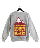 Disney Expedition Everest Animal Kingdom Parks Medium Sweatshirt Pullove... - £77.43 GBP