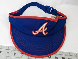 Atlanta Braves Visor Hat MLB Baseball Sports Specialties - $31.45