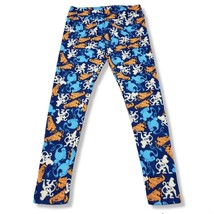 Lularoe Pants Size Medium W30&quot;xL27.5&quot; Tall And Curvy Disney Aladdin Legg... - £22.18 GBP