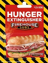 FIREHOUSE SUBS RESTAURANT GIFT CARD 150 100 50 MOM DAD FRIENDS WORK MEAL... - $59.99+