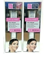 Lot Of 2 Global Beauty Lift And Firm Eye Cream With Collagen&amp;peptides Ne... - €12,00 EUR