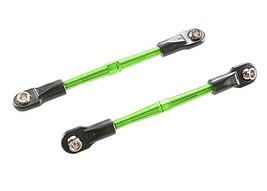 Traxxas 3139G Turnbuckles aluminum green anodized toe links 59mm - £19.17 GBP