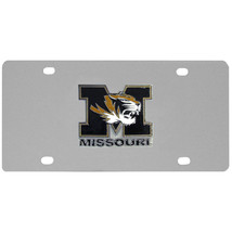missouri tigers college football steel car tag license plate - £31.96 GBP