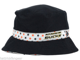 Anaheim Ducks New Era Reversible NHL Hockey Toddler Bucket Style Cap Hat - £10.47 GBP
