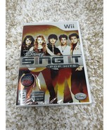 NINTENDO WII Sing It Pop Hits BRAND NEW  SEALED - NO MIC - $9.89