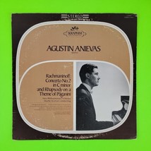 AGUSTIN ANIEVAS Rachmaninoff Concerto No 2 In C Minor Rhapsody Theme Of Paganini - £9.01 GBP