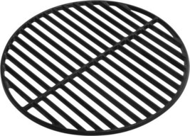 Round Cooking Grate Grid For Big Green Egg 13&quot; Cast Iron Grill Replacement - £42.79 GBP