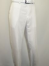 Men INSERCH premium Soft Linen Breathable 2pc Walking Leisure suit LS29116 white image 9