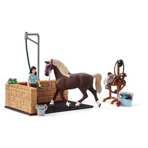 Schleich Horse Club, 13-Piece Playset, Horse Toys for Girls and Boys Ages 5-12,  - £50.95 GBP