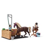 Schleich Horse Club, 13-Piece Playset, Horse Toys for Girls and Boys Age... - £51.19 GBP