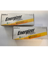 48 ENERGIZER AAA ALKALINE INDUSTRIAL BATTERIES 12/2035 BRAND NEW - $27.71