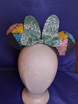 The Nightmare Before Christmas Sally Minnie Mouse Ears  Headband Adult - £28.90 GBP