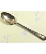 International Pat 1929 Sterling Silver Tea Spoon  - £50.63 GBP