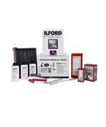 Paterson &amp; Ilford Darkroom Starter Kit Full Set with all chemicals and p... - $217.28