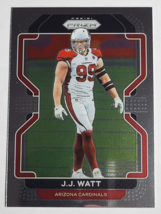 2021 J.J. Watt Panini Prizm Nfl Football Card # 79 Rookie Card Rc Az Cardinals - £3.18 GBP