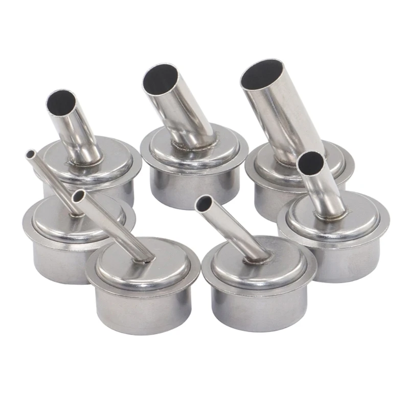 High Temp Resistant Hot Air Tool Resisting Nozzles Tips for QUICK 861DW TOP ones - £47.52 GBP