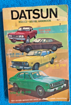 Clymer DATSUN SERVICE REPAIR HANDBOOK  240Z &amp; MORE 1968-1974 - $180.02 MXN