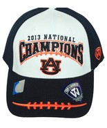 Vintage Auburn University NCAA Football SEC Champion Hat - Top Of The Wo... - $8.00