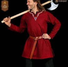 Handmade Leather Farmers Weave Viking Medieval Renaissance Knights Long ... - $25.73