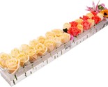 (Flowers Not Included) Loywree 2 Pack Rectangular Floral Centerpiece For... - $45.97