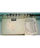 1  NOS TI&#39;s TBP38S030-25N 256-BIT 32X8 PROGRAMMABLE READ-ONLY Memory - £1.75 GBP