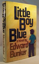 Edward Bunker Little Boy Blue First Edition 1981 Inscribed And Signed Copy - £160.71 GBP