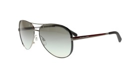 Michael Kors Womens Sunglasses MK5004 101311 Gunmetal Pilot 59mm Authentic - $84.39