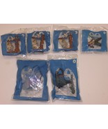 Lot of 6 McDonalds 2021 Disney&#39;s Raya And The Last Dragon Happy Meal Toy... - £12.49 GBP