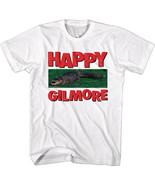 Happy Gilmore Alligator Men&#39;s T Shirt Chubbs One-Eyed Gator Golf Movie M... - £18.72 GBP+