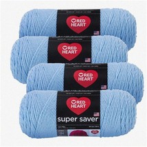 Blue Bliss Yarn Bundle - 4-Pack of 7oz Skeins for Super Savings! - $84.10