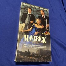 Maverick (VHS, 1994)  - £4.29 GBP