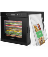 8-Tray Food Dehydrator, 700W &amp; 8.6LB Capacity, 95°F-167°F Digital Adjust... - €489,03 EUR