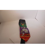 VINTAGE 90&#39;s Looney Tunes Marvin the Martian Daffy Bugs Bunny Tie - $180.02 MXN