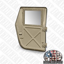 New Hard X-Door- Rear Right- Military Humvee M998- Desert Tan - £1,274.97 GBP