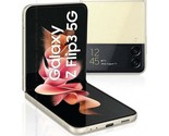 Samsung Galaxy Z Flip3 5G SM-F711U - 128GB - Cream (Unlocked) - $599.99