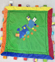 Taggies Train Lovey Square Blanket 15 inch  - £9.08 GBP