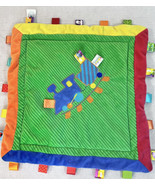 Taggies Train Lovey Square Blanket 15 inch  - £8.91 GBP