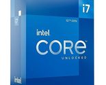 Intel Core i7-12700K Gaming Desktop Processor with Integrated Graphics a... - £306.91 GBP