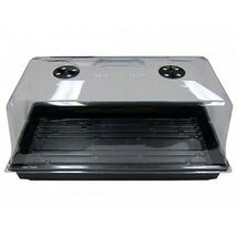 MUSHROOM Vented Humidity Dome FRUITING INCUBATING CHAMBER Kit Tray  H DU... - $33.65