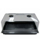 MUSHROOM Vented Humidity Dome FRUITING INCUBATING CHAMBER Kit Tray  H DU... - $617.27 MXN