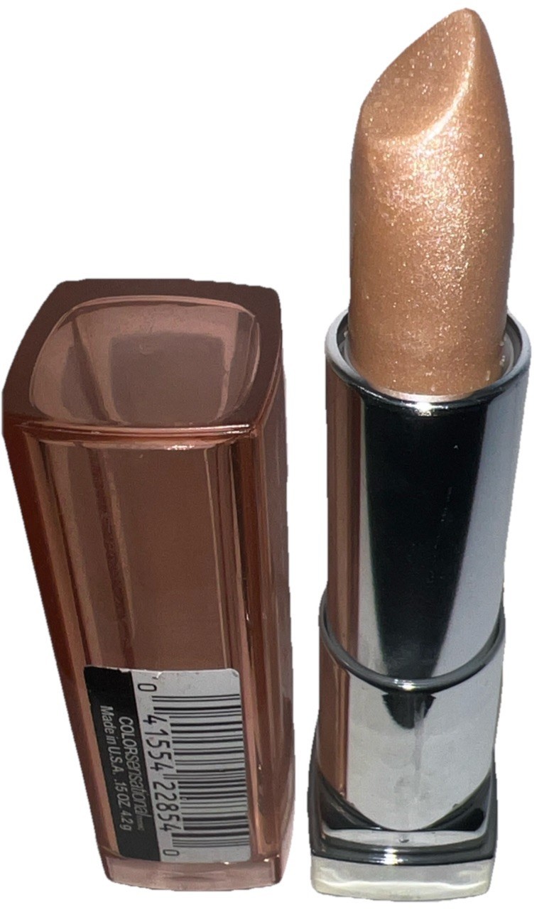 1- Maybelline Color Sensational lipstick #740 SPARKLING SAND New/See All... - $29.69