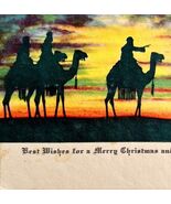 Christmas Pyramids Victorian Style Greeting Card 3 King&#39;s Egypt PCBG11E - $363.77 MXN