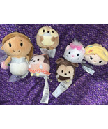 Disney Store Ufufy Mickey &amp; Minnie Mouse Mini Plush 2½&quot; &amp; More - $15.58 CAD